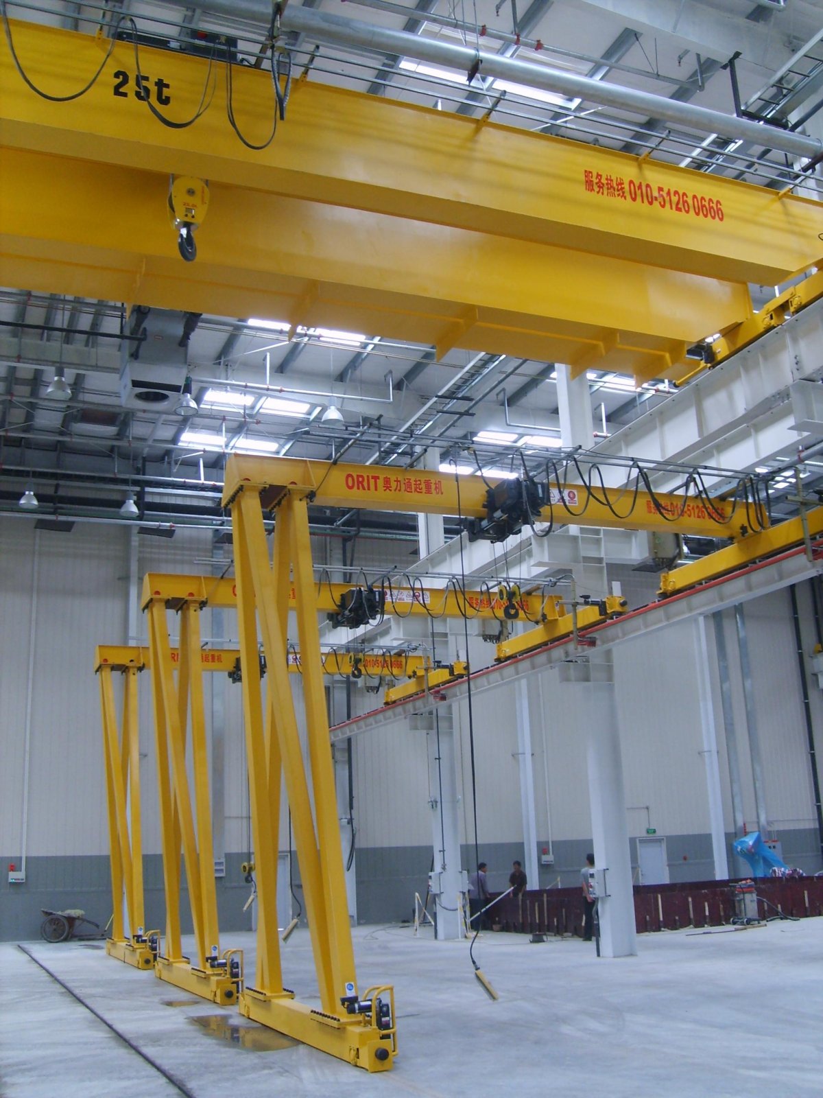 Кран мостовой 11kw 5t