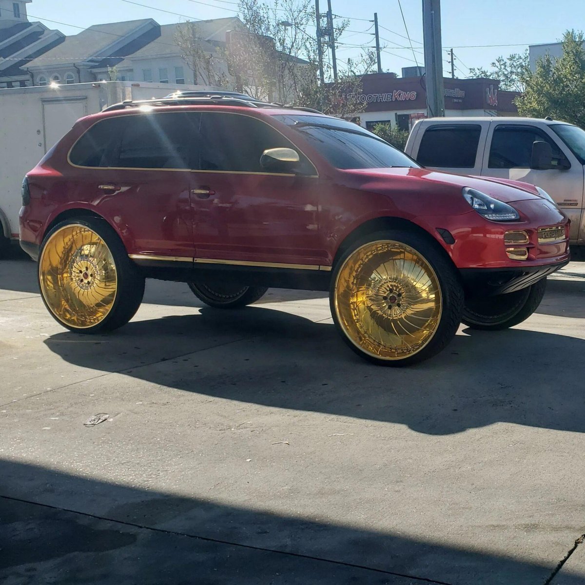 Цыганский автомобиль
