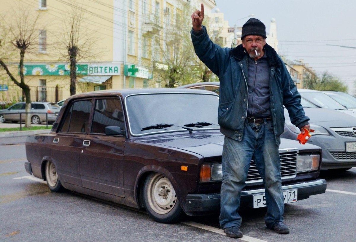 ВАЗ 2107 Бродяга