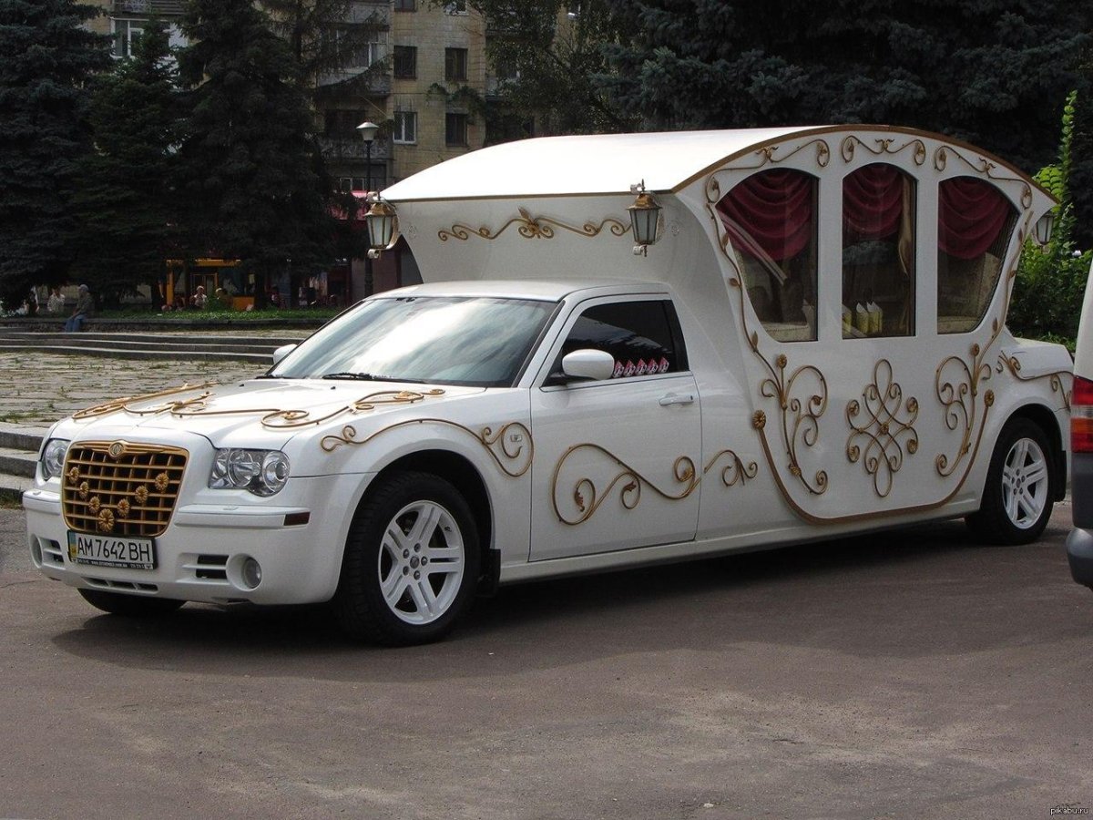 Chrysler pt Cruiser карета