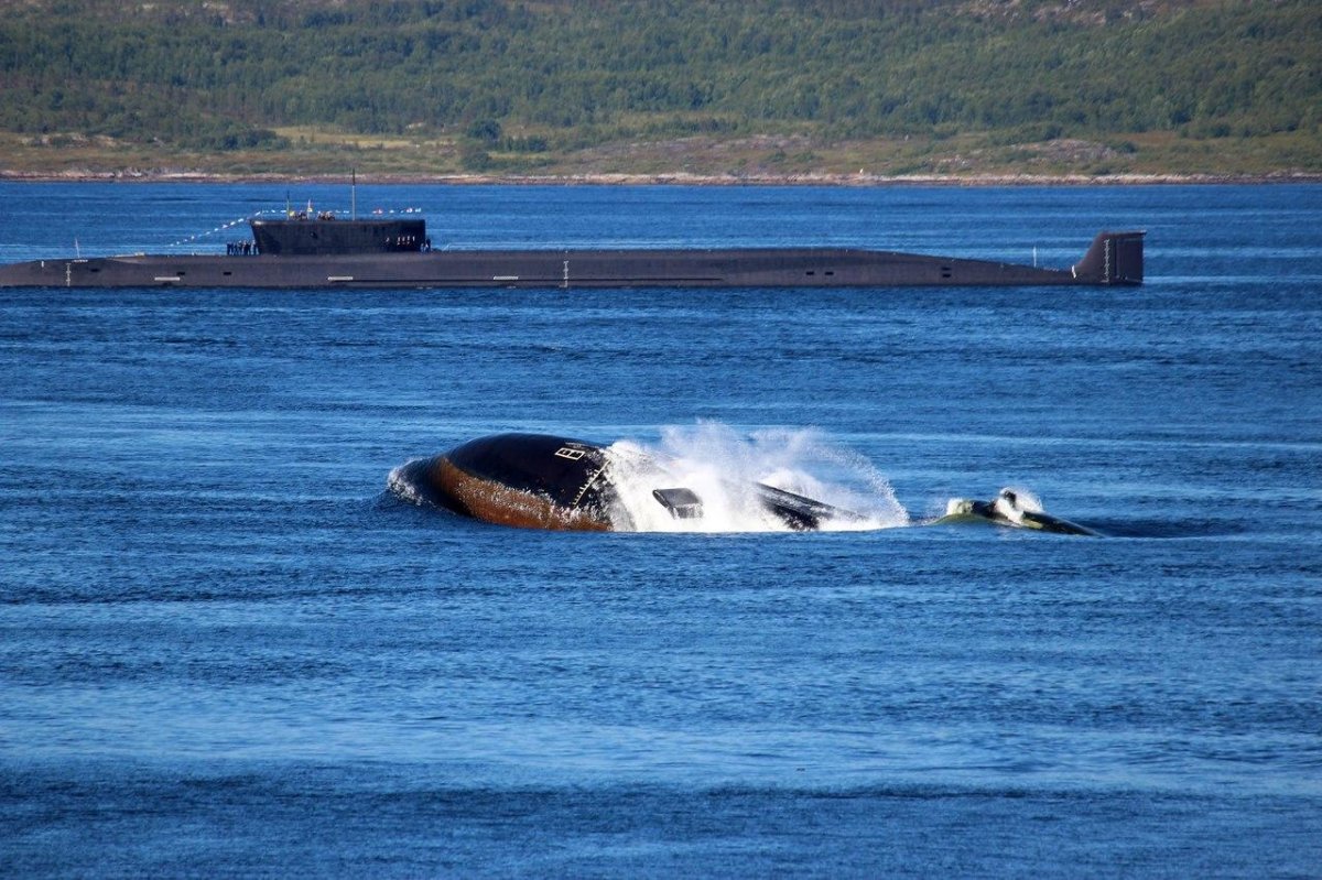 Подводные лодки проекта 955 «Борей»
