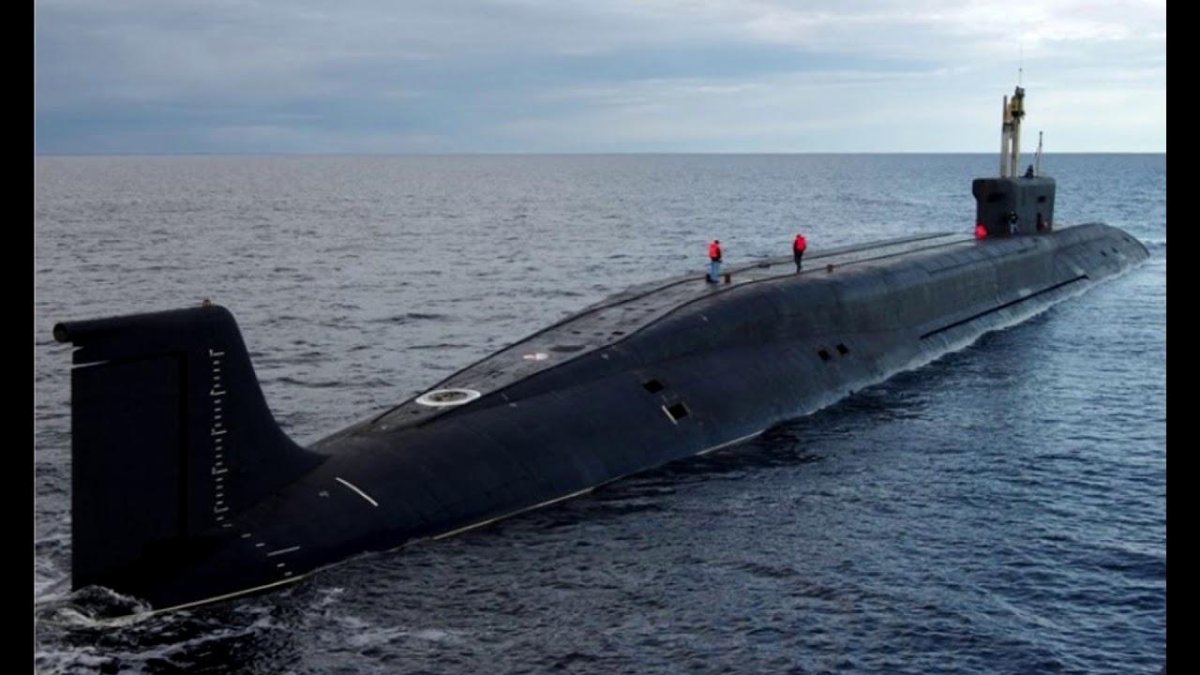 К-551 «Владимир Мономах»