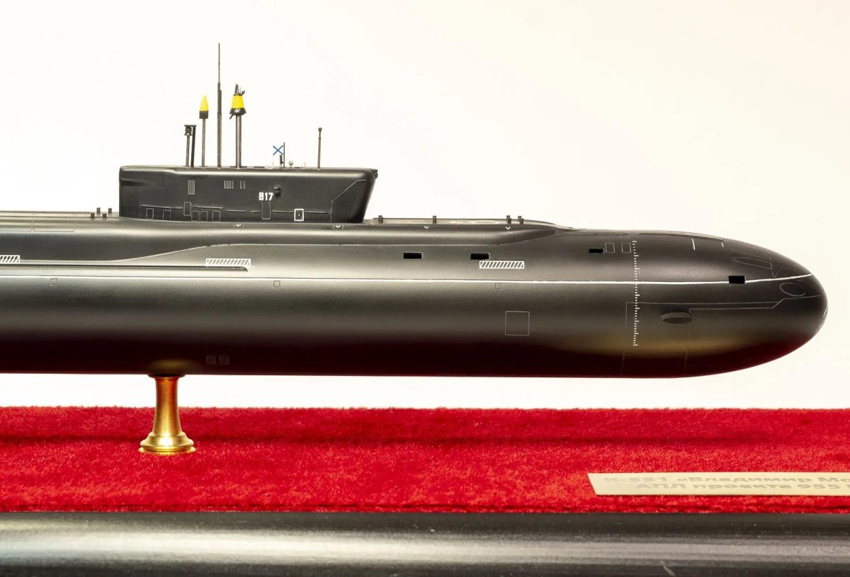 Владимир Мономах подводная лодка