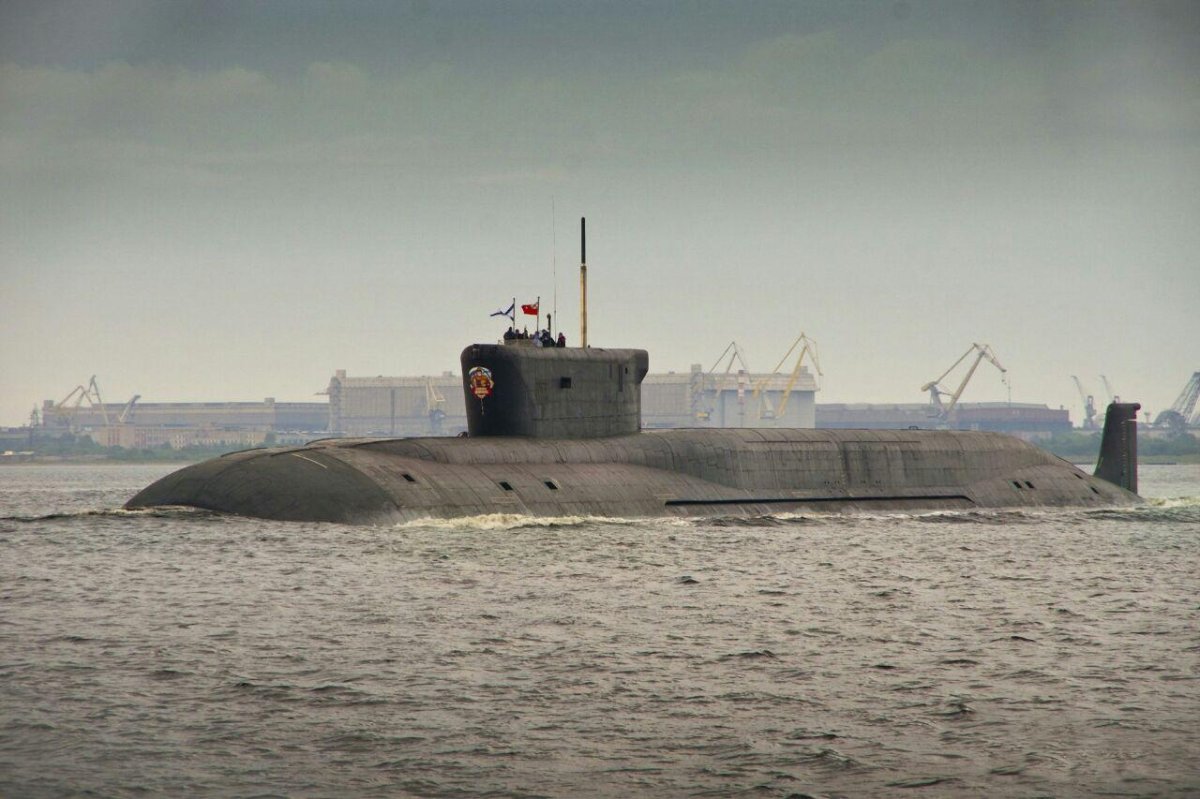 Подводная лодка проекта 955 Борей