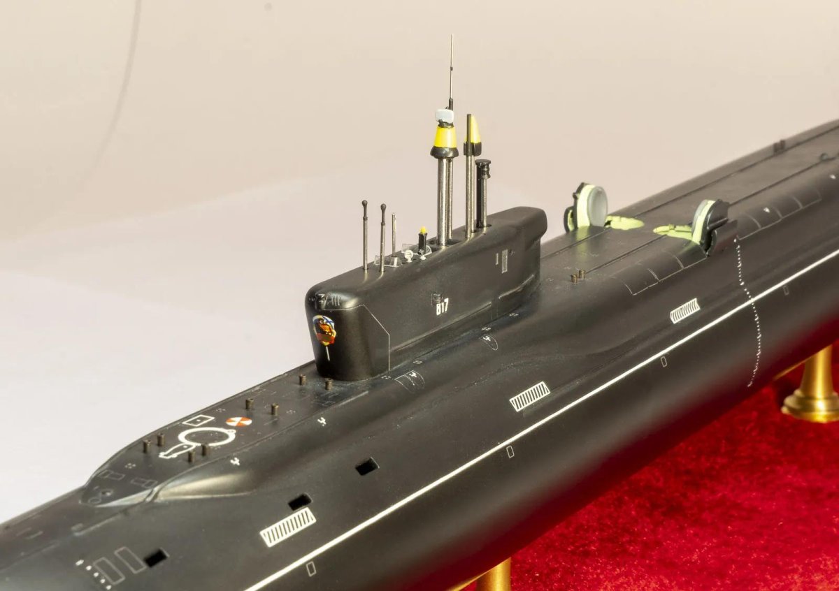 Подводная лодка Мономах