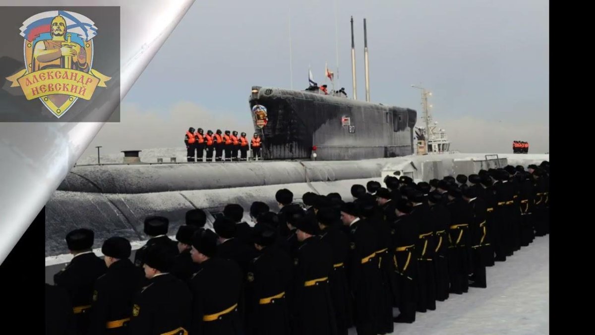 Атомная подводная лодка Владимир Мономах