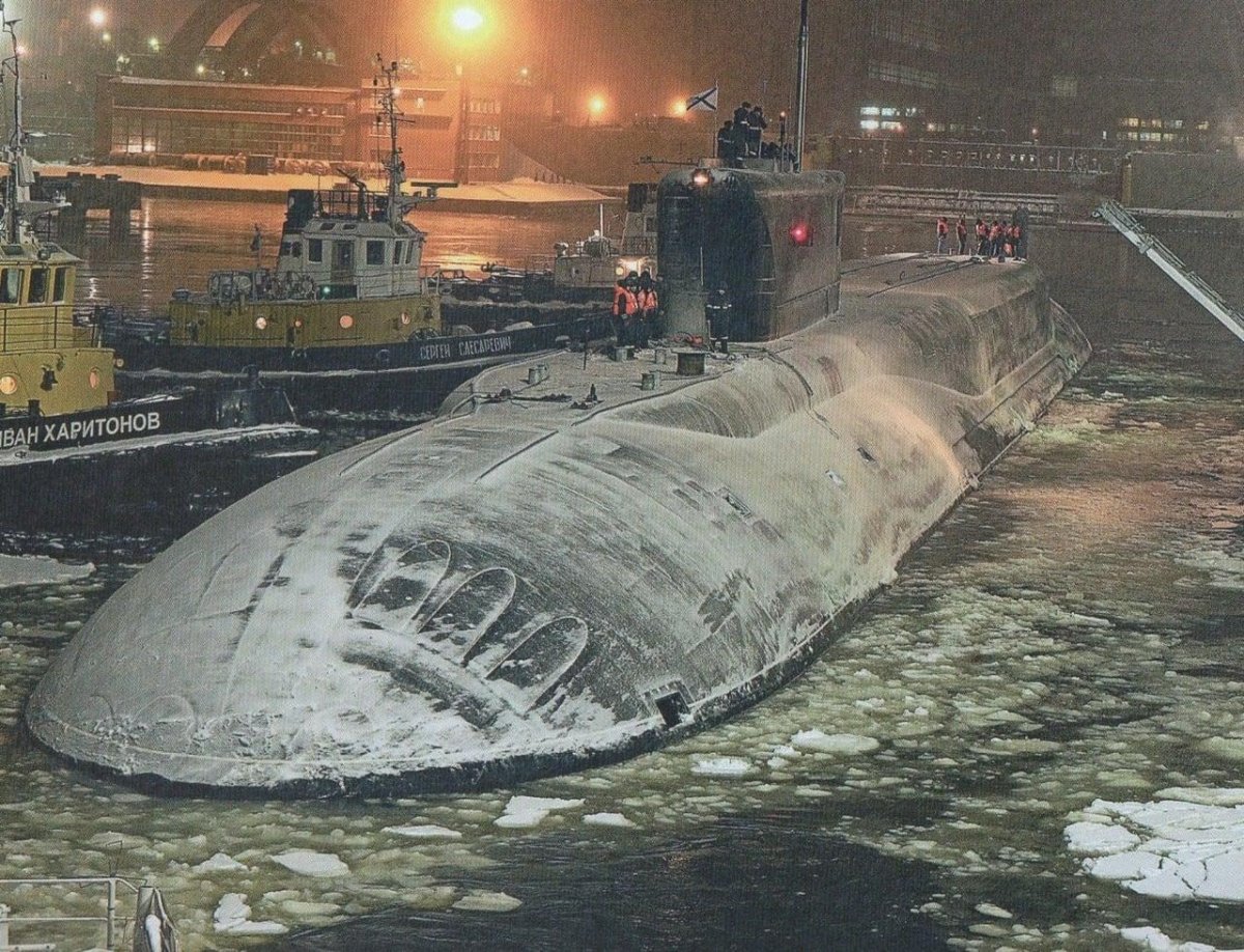 Подводная лодка проекта 955 Борей