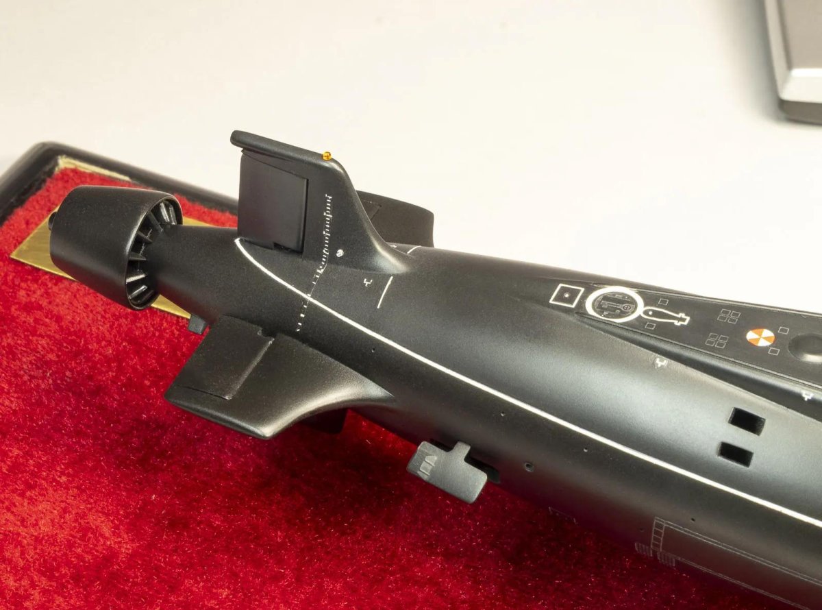 Модель АПЛ Борей звезда