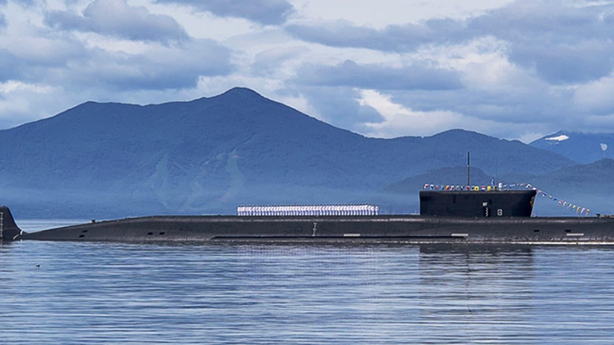 К-535 «Юрий Долгорукий»