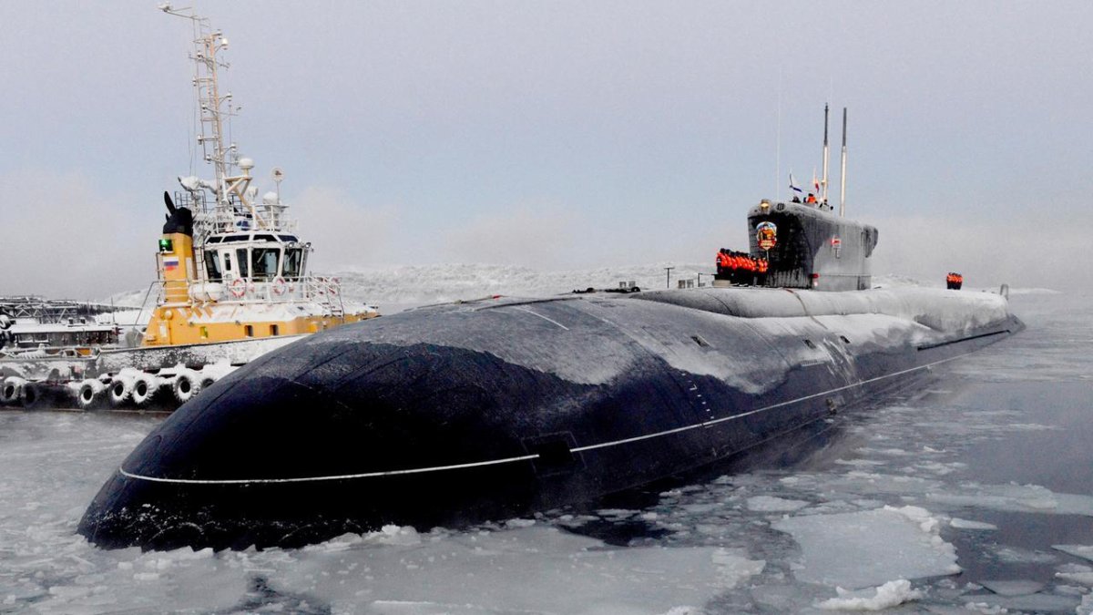 Владимир Мономах подводная лодка