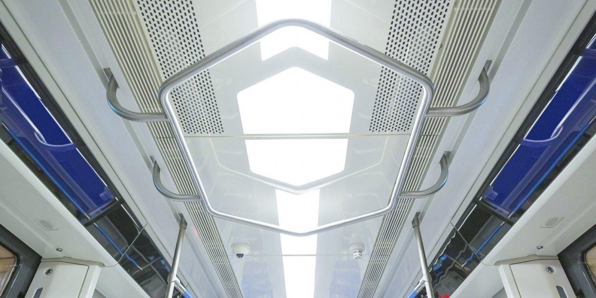 Вагон метро Москва 2019