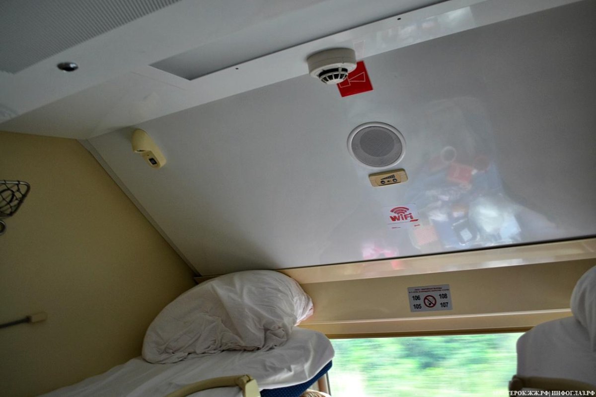 Кондиционер в поезде