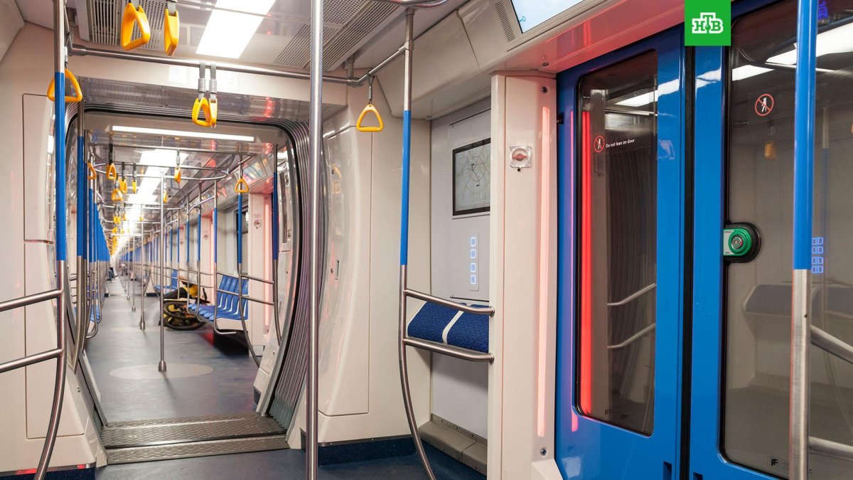 Кондиционер в вагоне метро