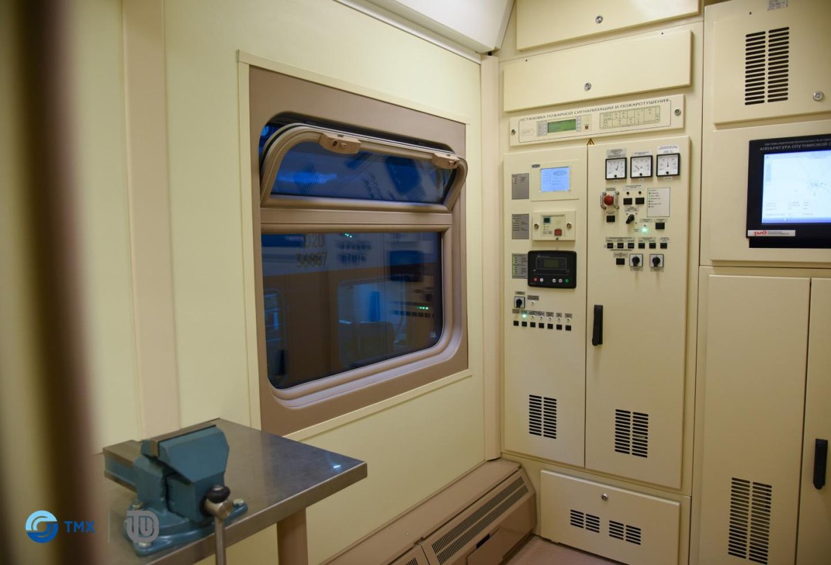 Вагон сопровождения ТВЗ