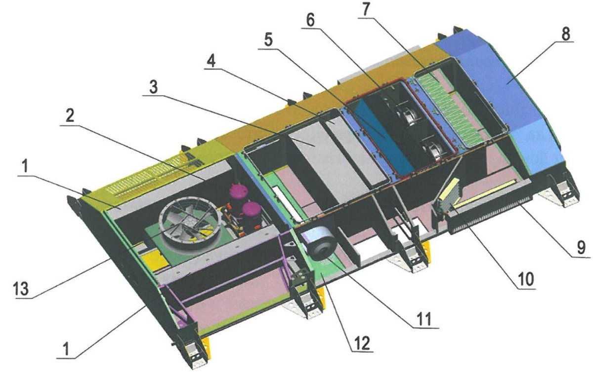 Автоматические двери эд4м