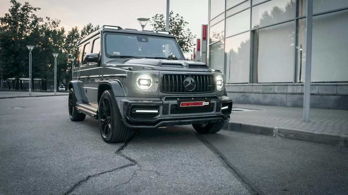 Мерседес g в обвесе