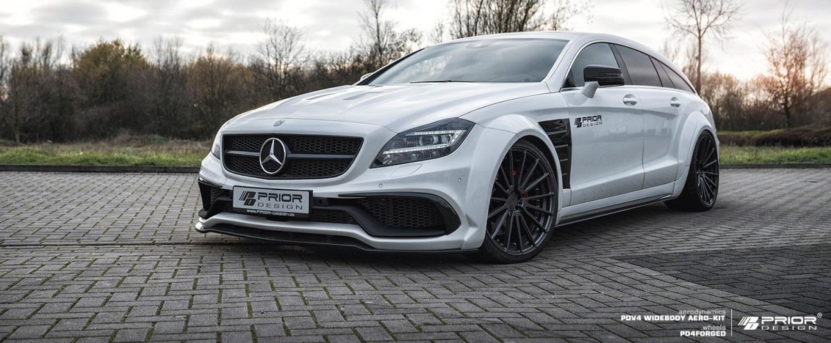 Mercedes CLS w218 prior Design