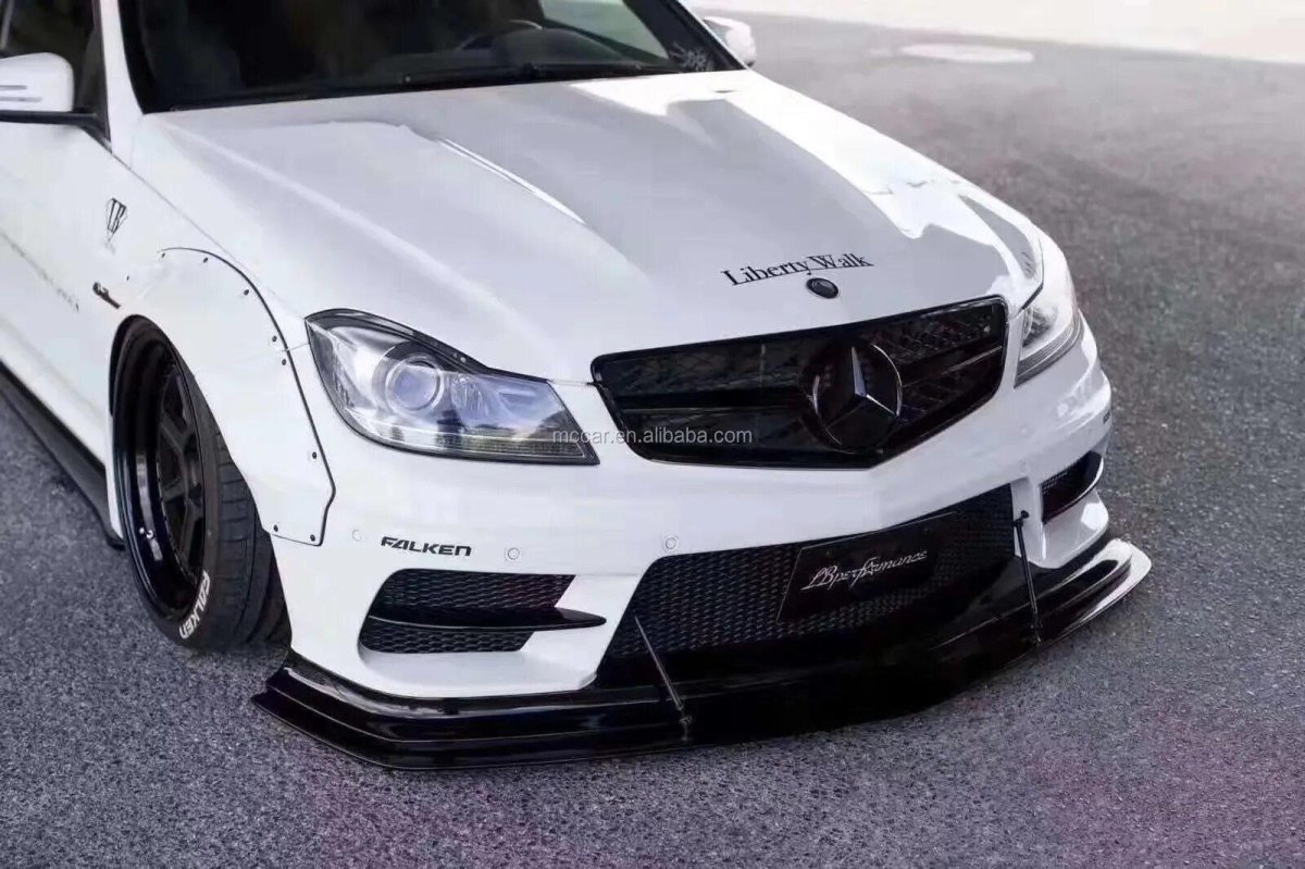 Mercedes c63 AMG w204 Coupe