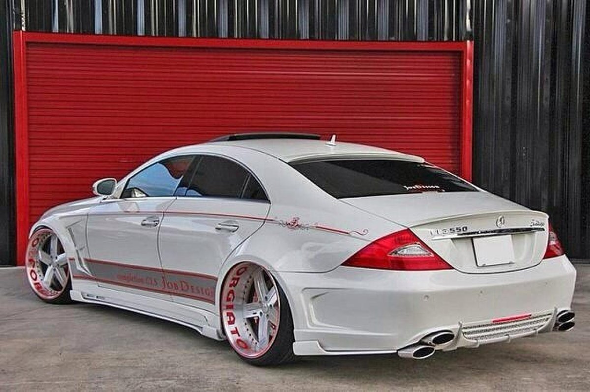 Mercedes Benz CLS 550