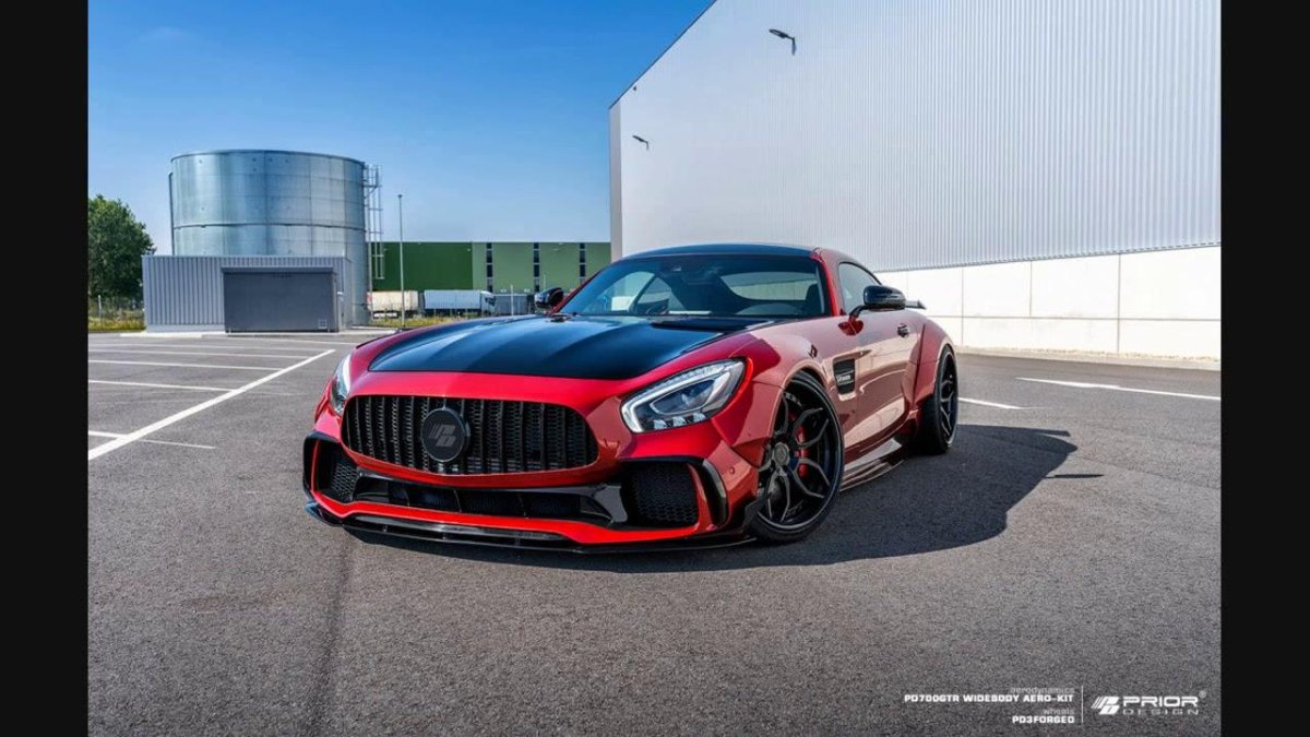 Mercedes-AMG gt s pd700 GTR