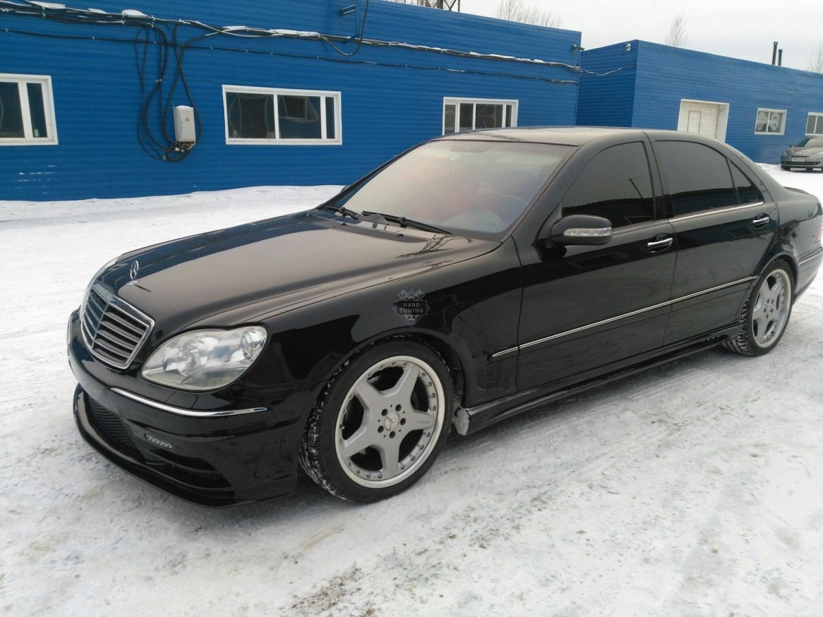 Мерседес w220 Wald