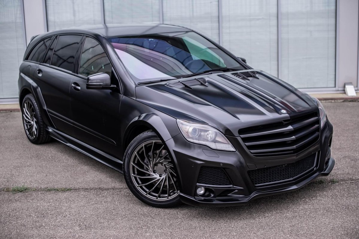 Обвес w251 Mercedes