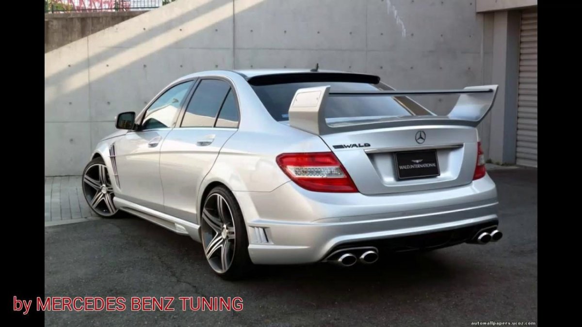 Mercedes Benz w204 Tuning
