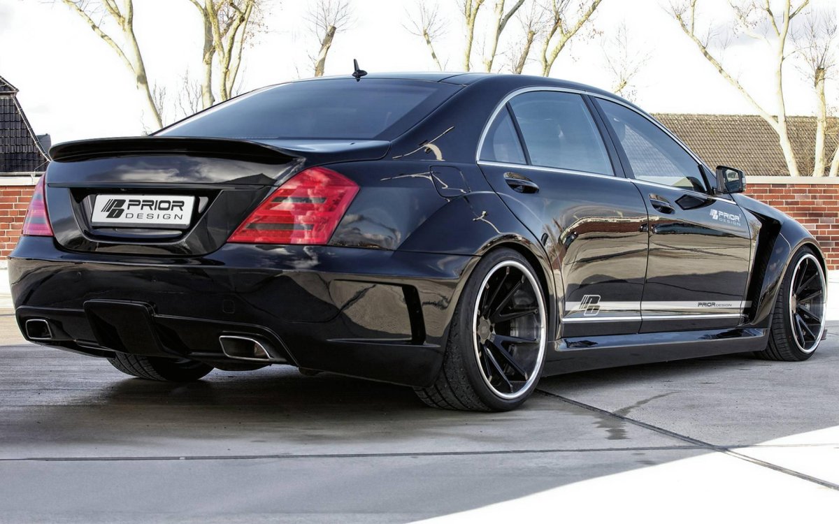 Mercedes w221 prior Design