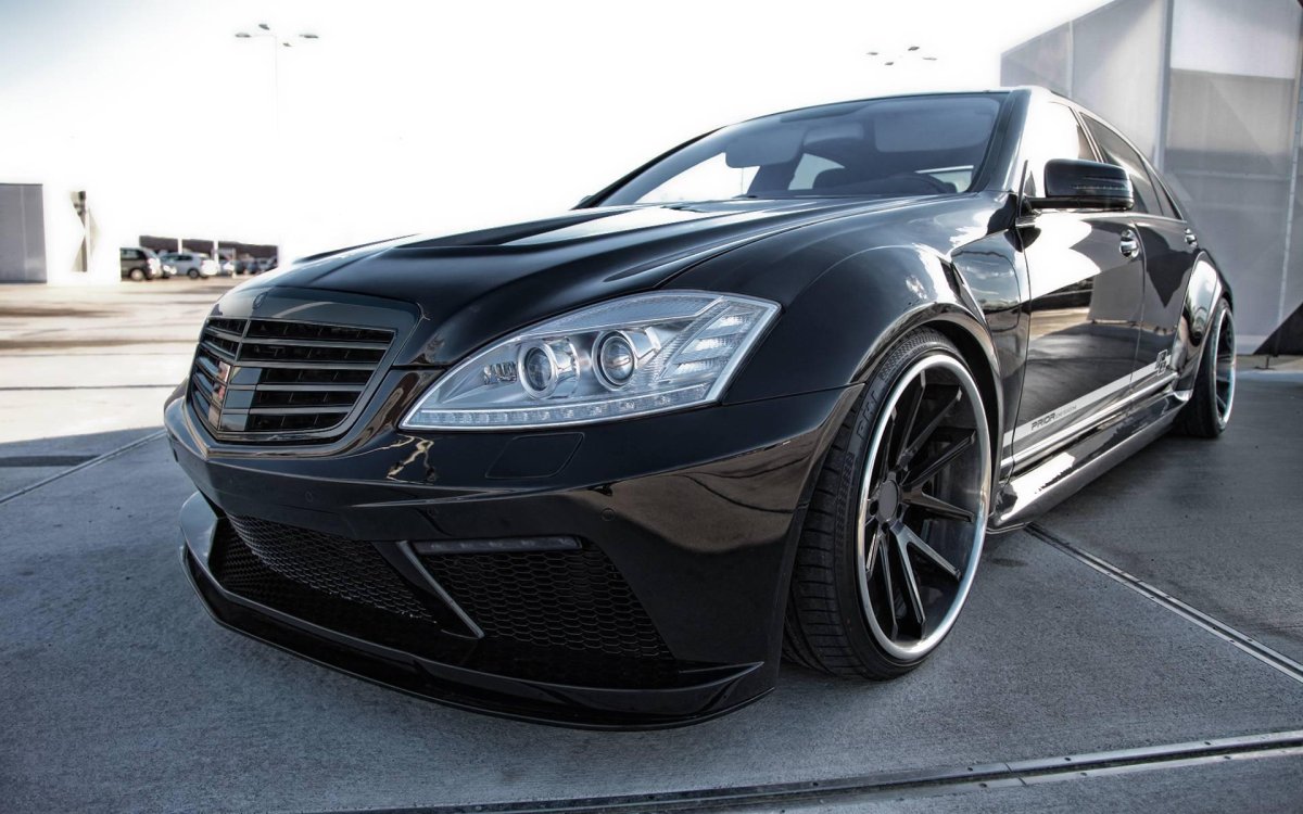 Мерседес 221 prior Design
