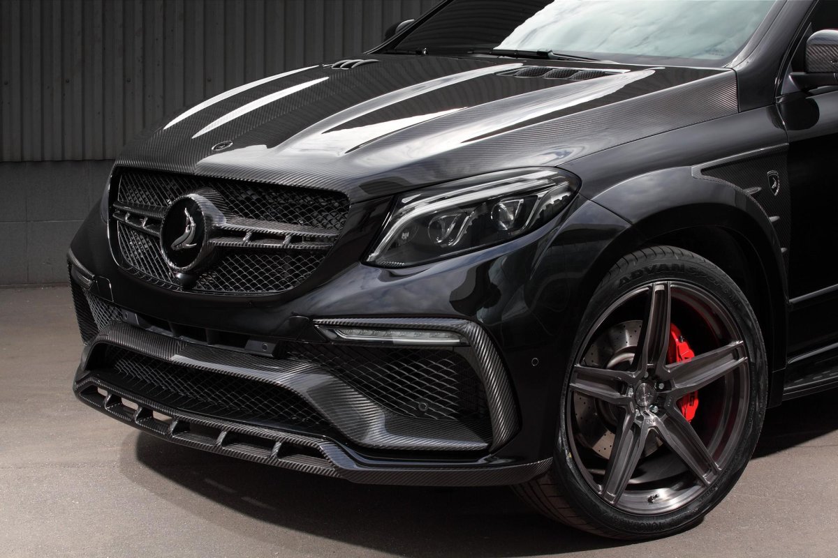 Мерседес Бенц GLE 63 S Tuning