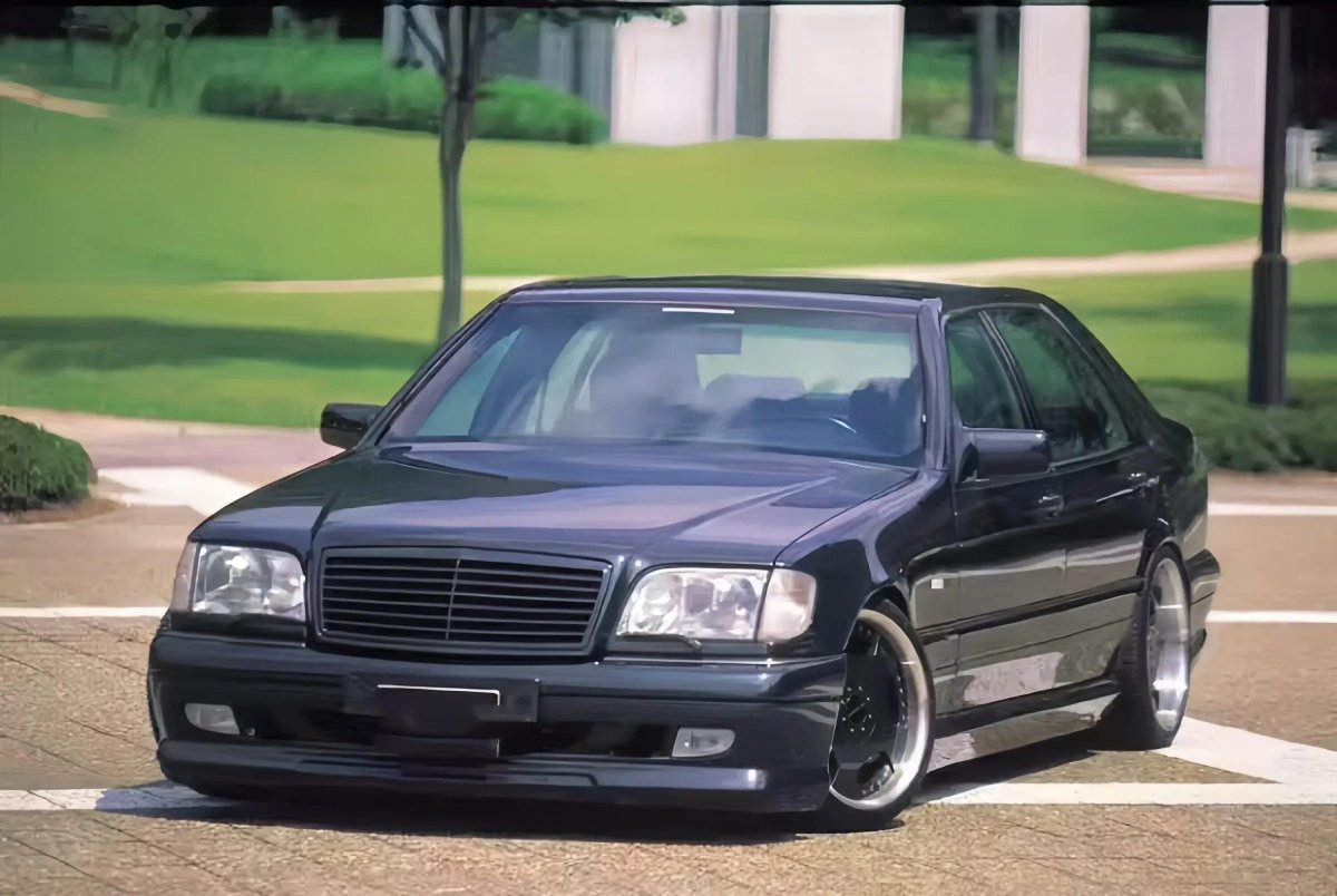 Mercedes-Benz w140