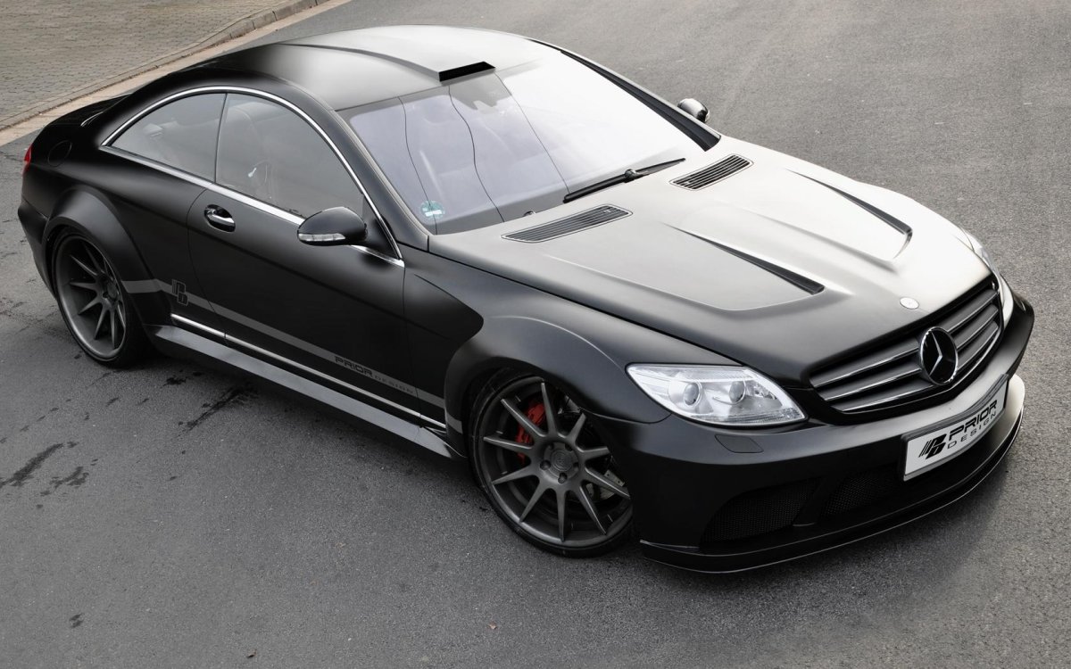 Mercedes cl500 w216