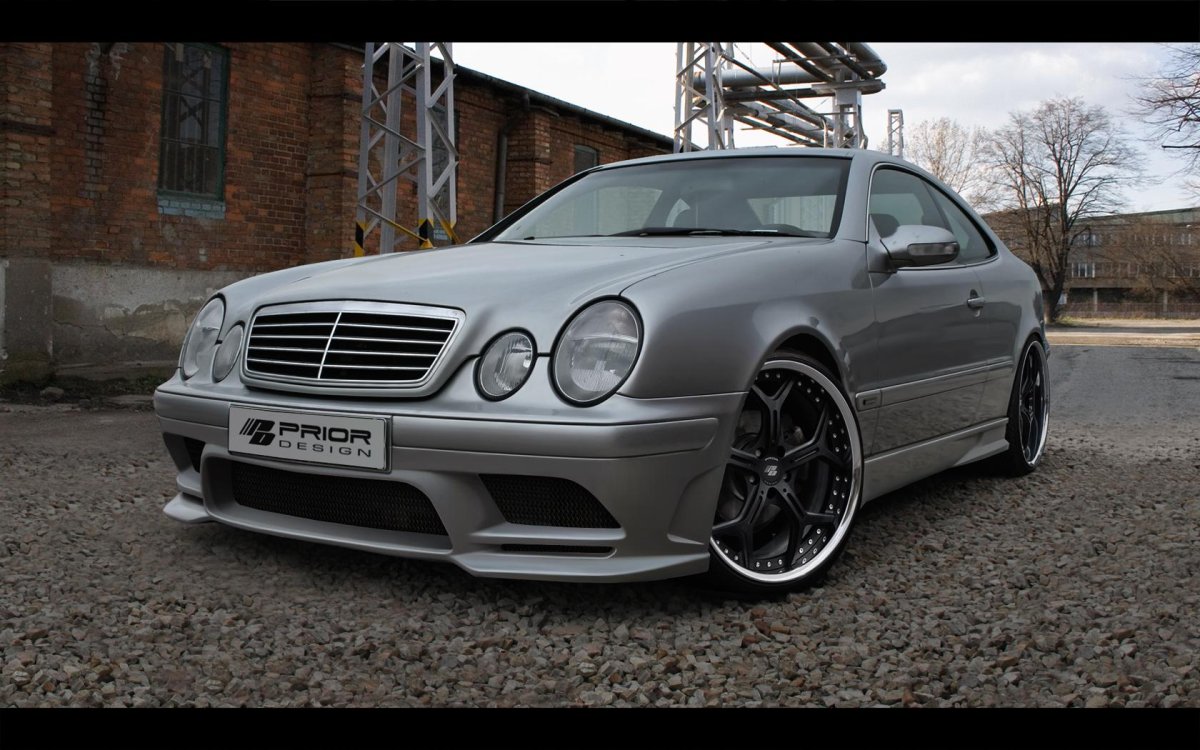 Обвес prior Design Mercedes CLK-class w208