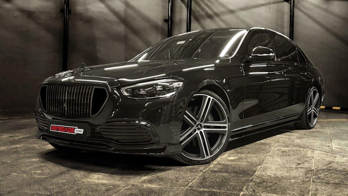 S63 АМГ w223 новый