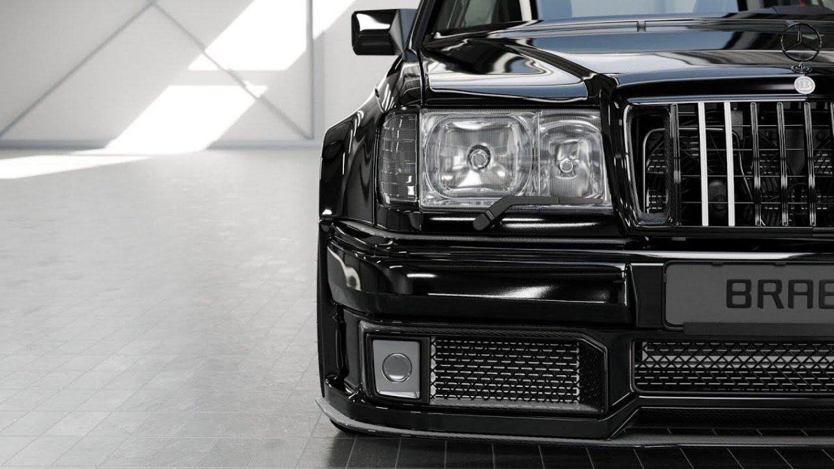 W124 Brabus