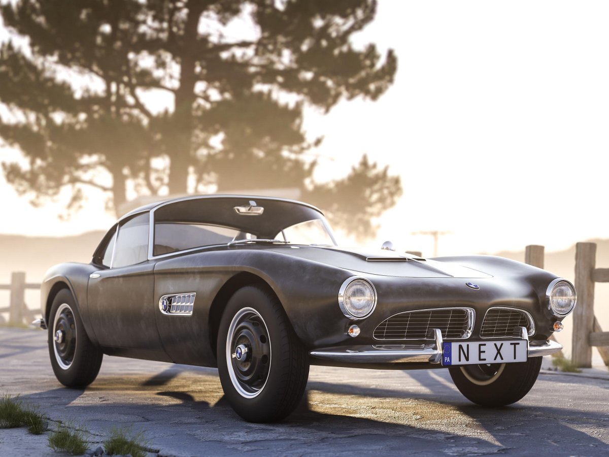 BMW 507 Coupe