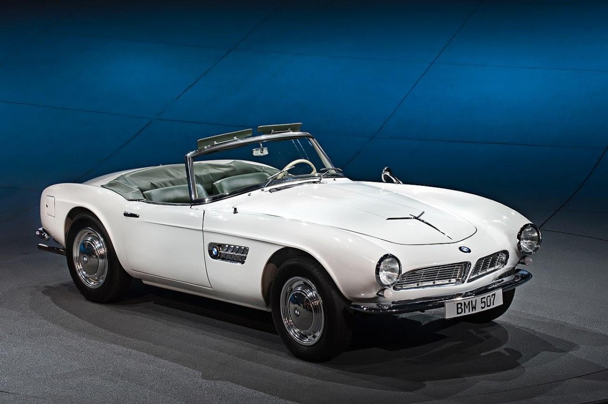 BMW 507 Roadster 1956