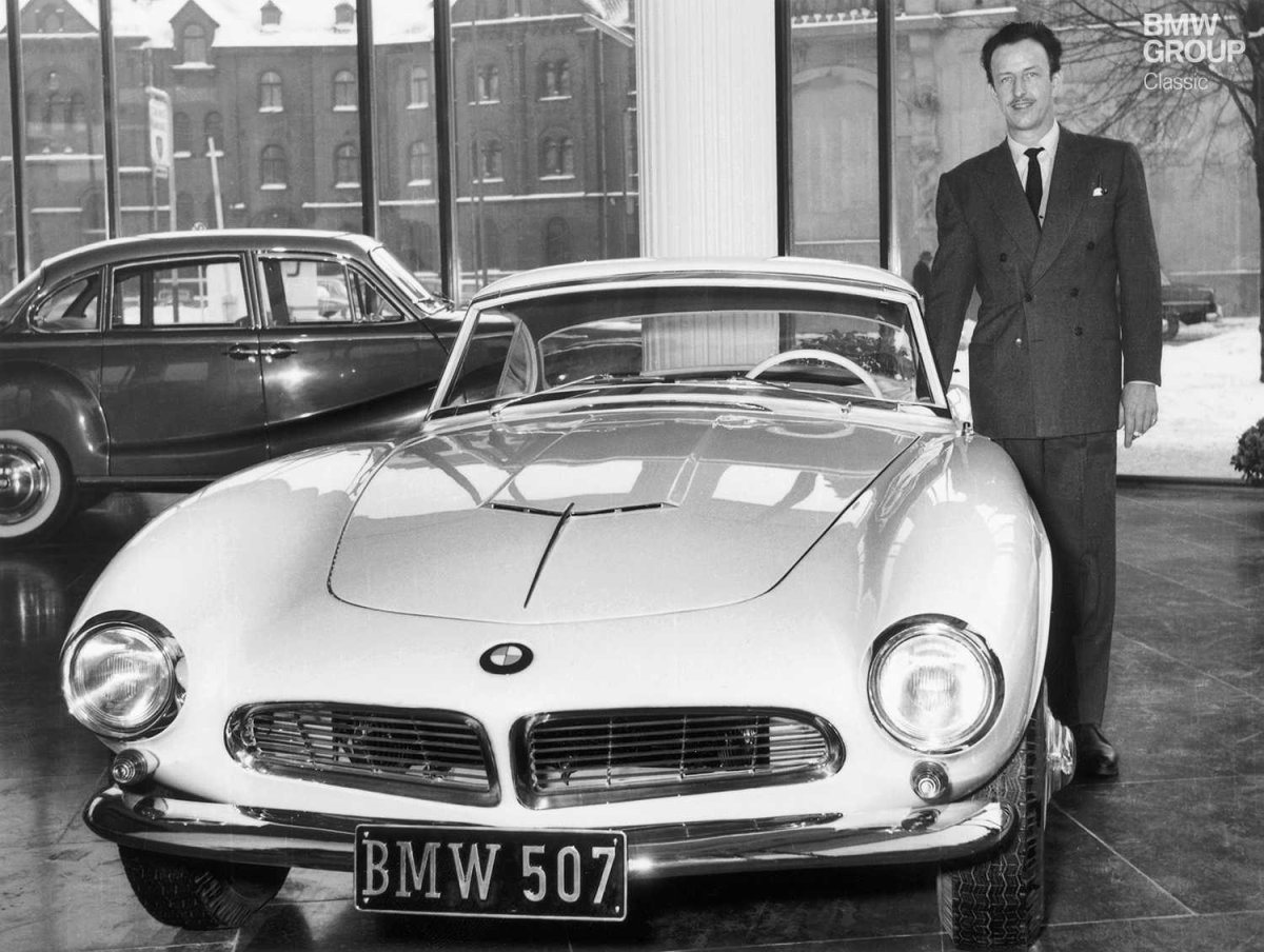 BMW 507 Фантомас