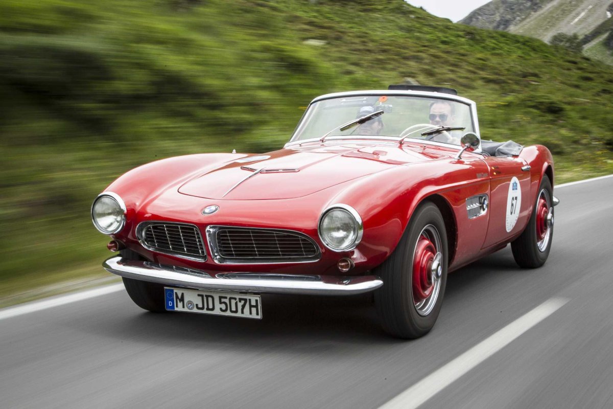 BMW 507 Roadster