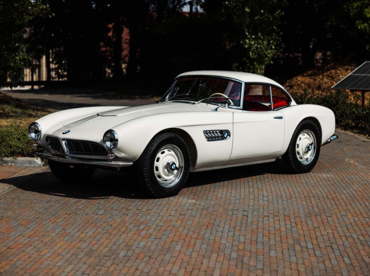 BMW 507 1957