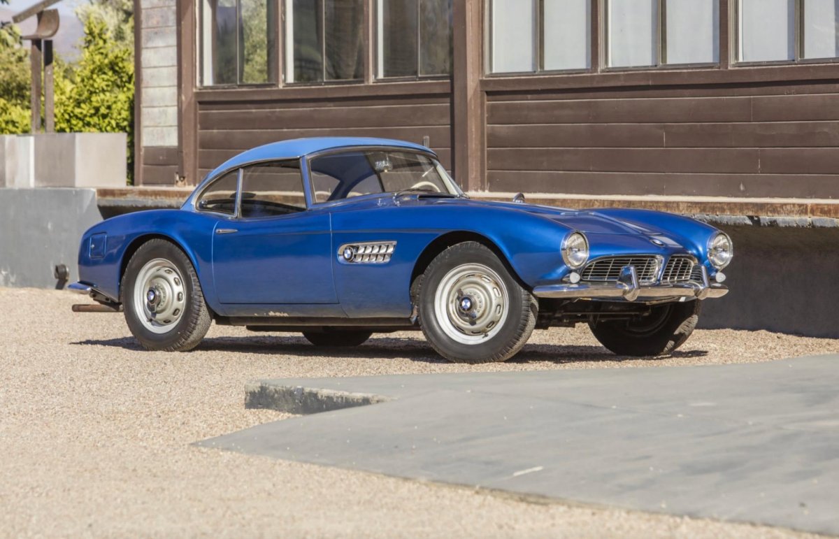 БМВ 507 родстер 1957