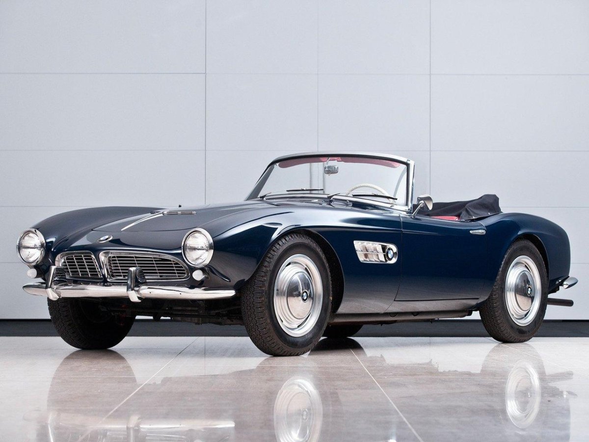 BMW 507 родстер