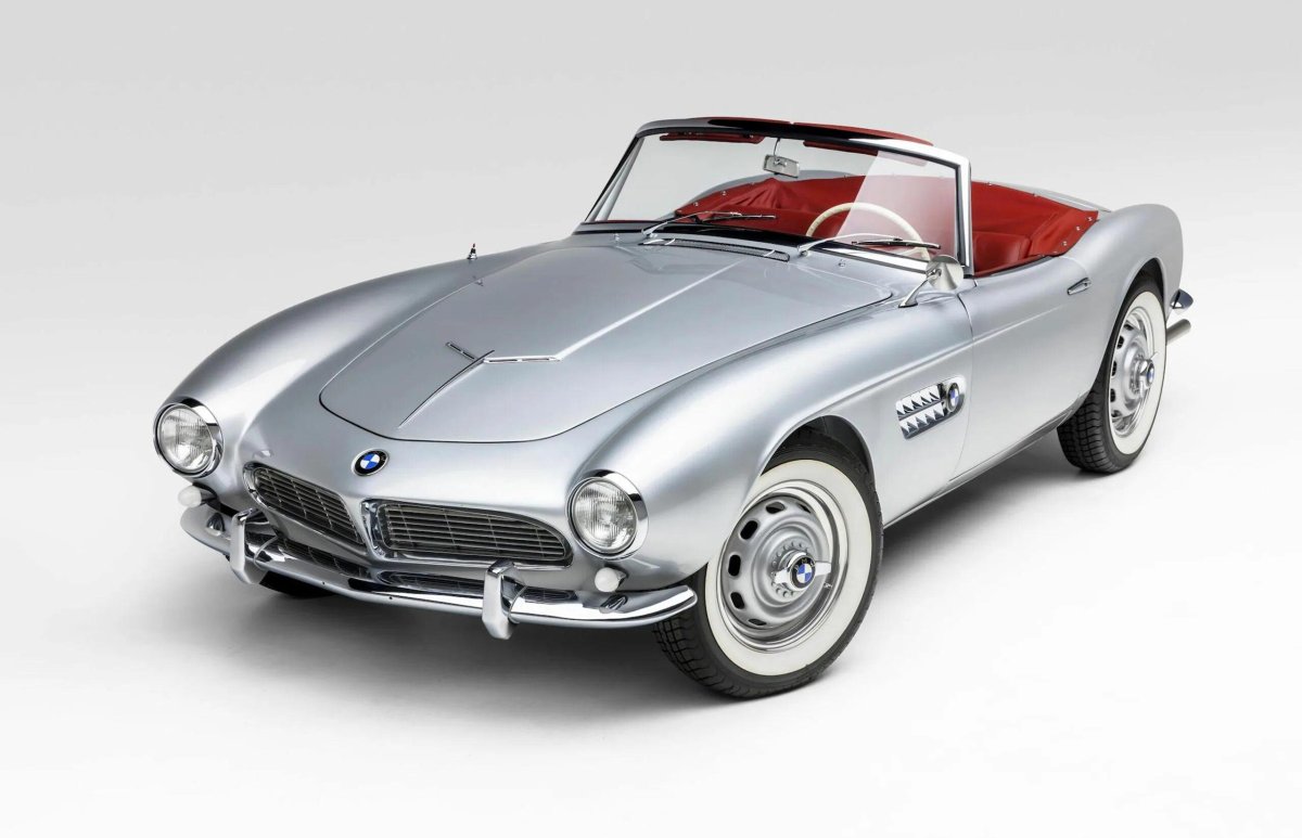 BMW 507 Series II