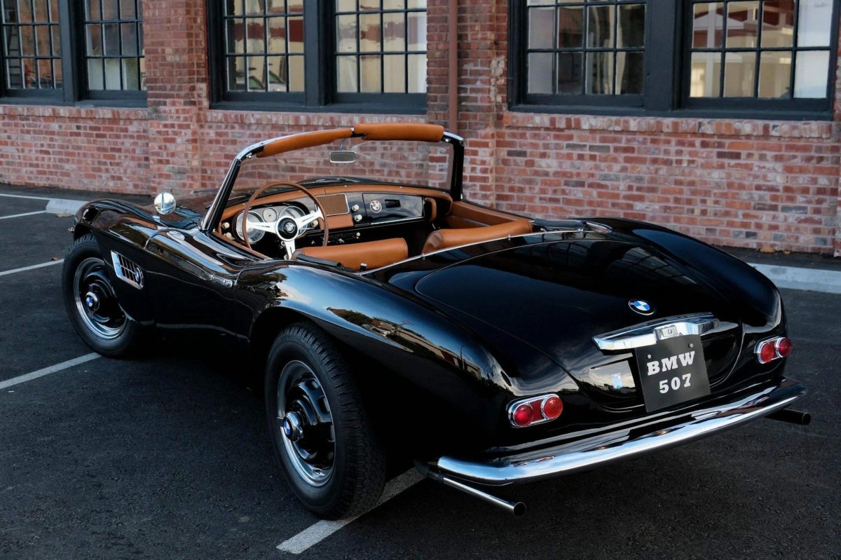 BMW 507 Roadster Series II