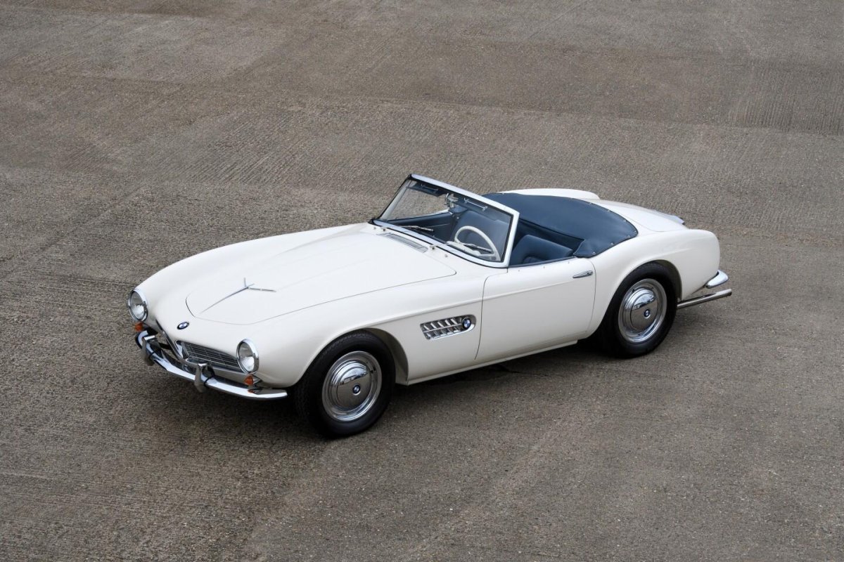 BMW 507 Roadster Series II