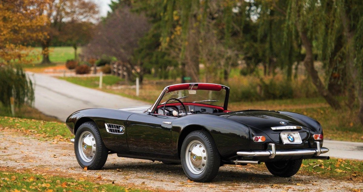 BMW 507 Roadster Series II