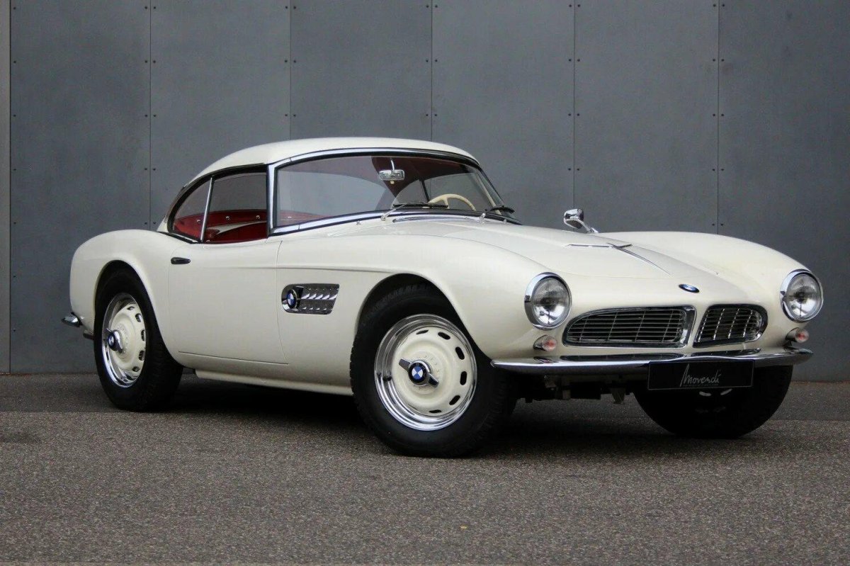 BMW 507 Roadster Series II