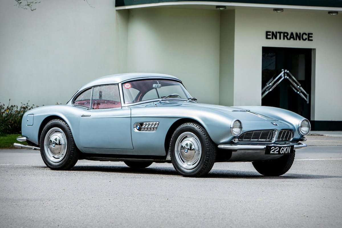 BMW 507 1957