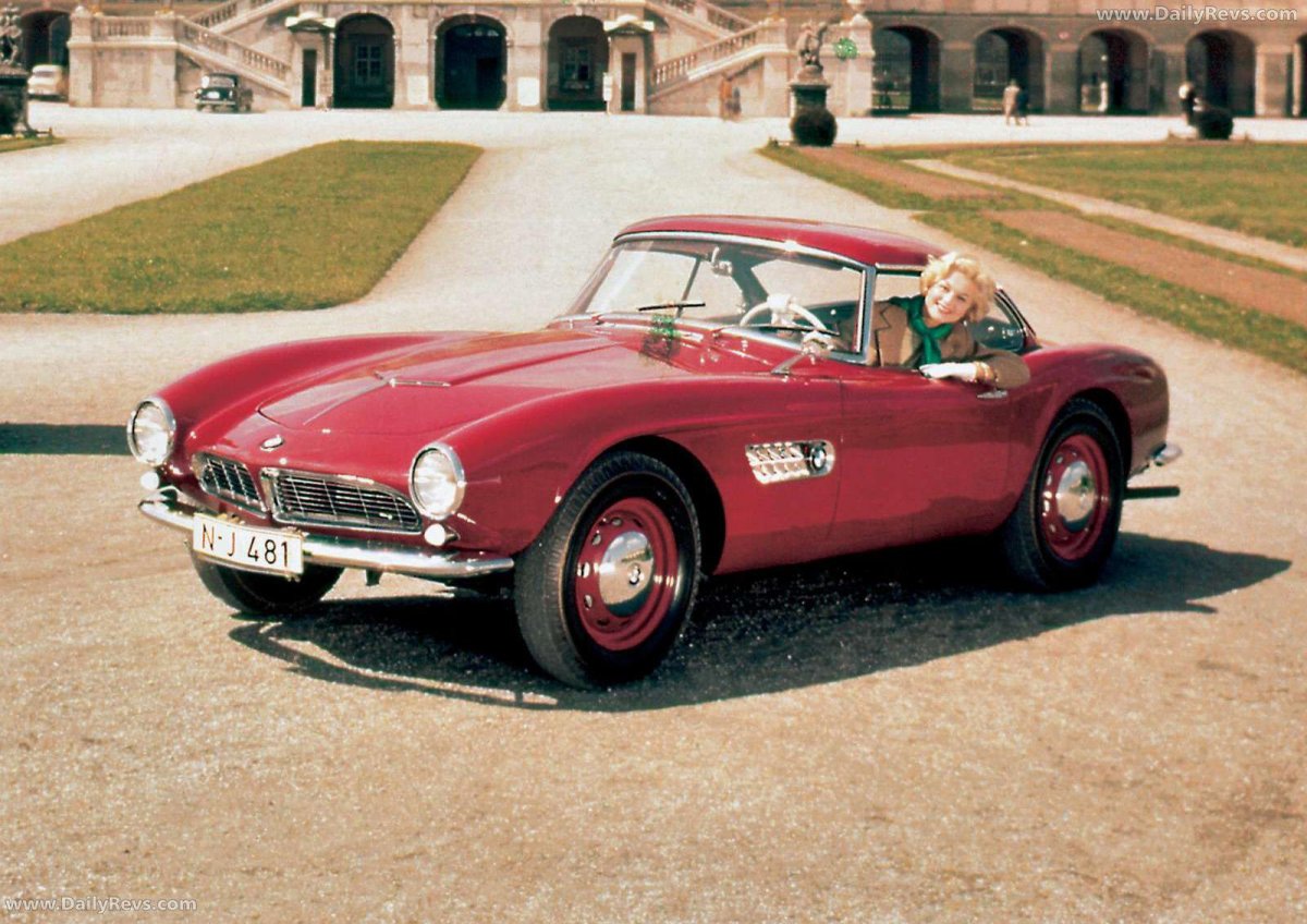 BMW 507 1956