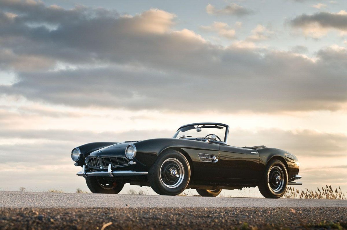 BMW 507 Roadster (1956-1959)